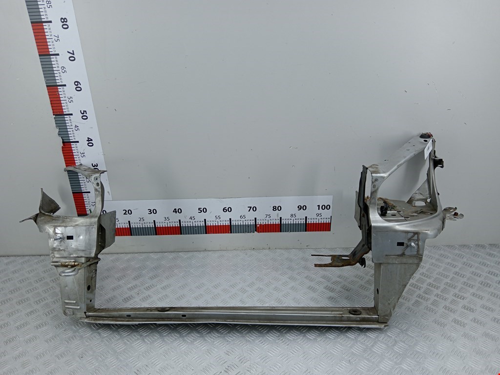 Панель передняя (передняя монтажная панель рамка передняя телевизор) Peugeot 206 (1998-2006)