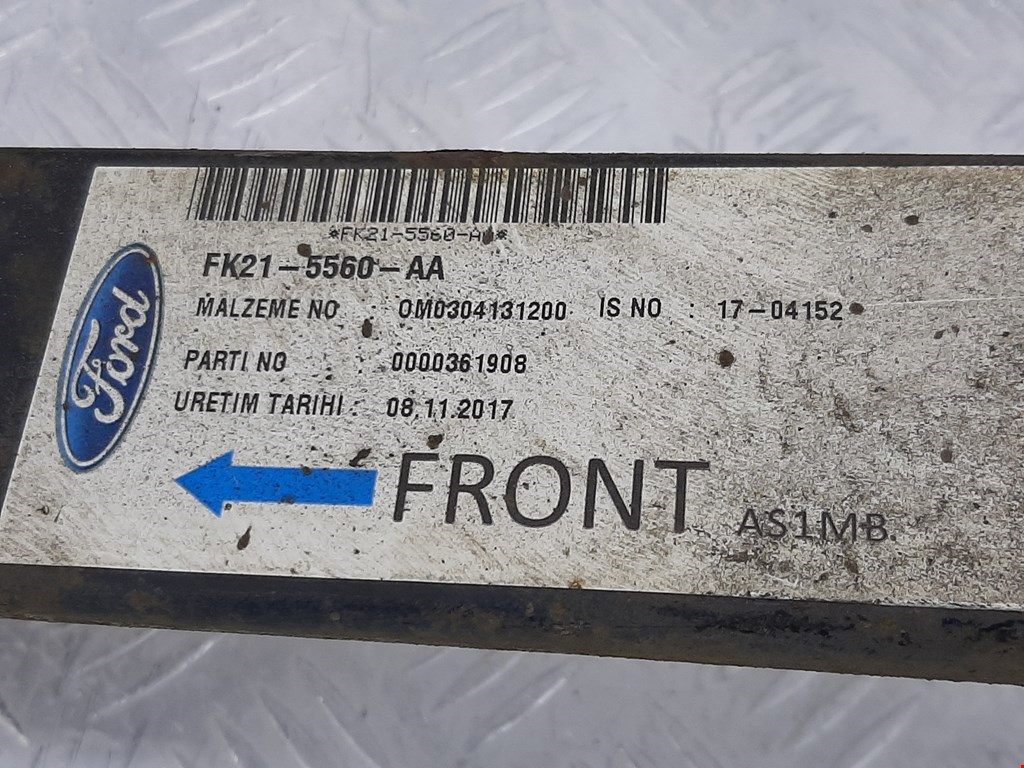 Рессора задняя FORD Transit/Tourneo Custom 2012-2023