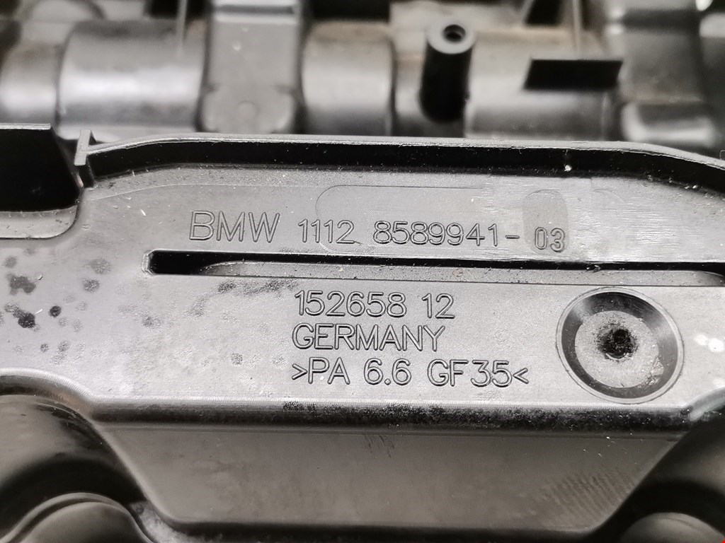 Крышка головки блока (клапанная) BMW 5er 5 серия F10/F11/F07 2009-2017