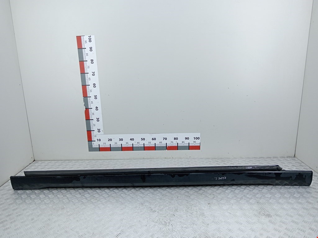 Накладка декоративная на порог левая Opel Vectra C (2002-2008)