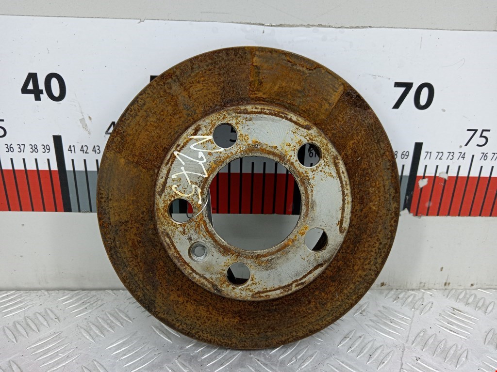 Диск тормозной задний VOLKSWAGEN Golf IV 1997-2003