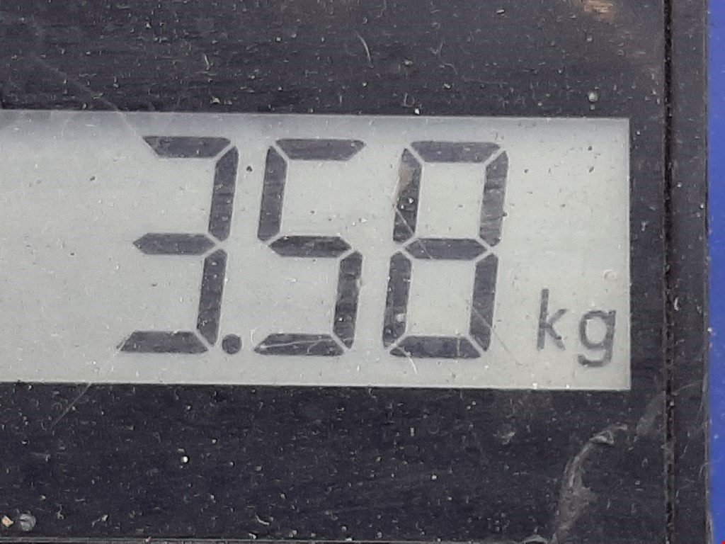 Усилитель заднего бампера (задний) AUDI A3 8P 2003-2013