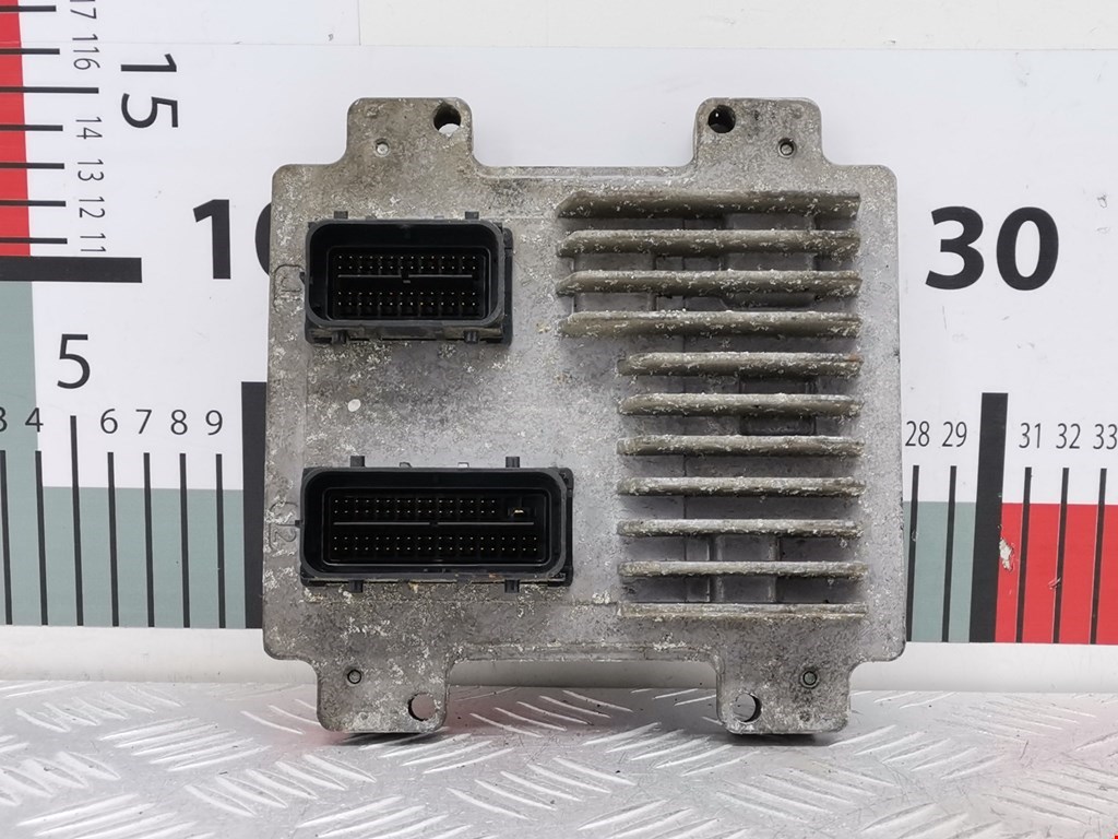 Блок управления двигателя (ЭБУ) OPEL Corsa D 2006-2014