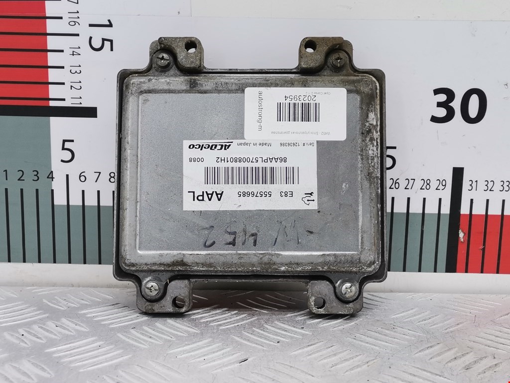Блок управления двигателя (ЭБУ) OPEL Corsa D 2006-2014