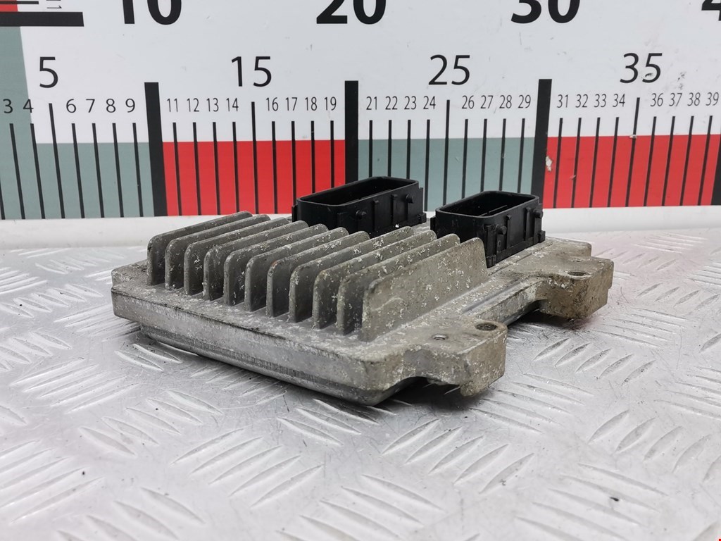 Блок управления двигателя (ЭБУ) OPEL Corsa D 2006-2014