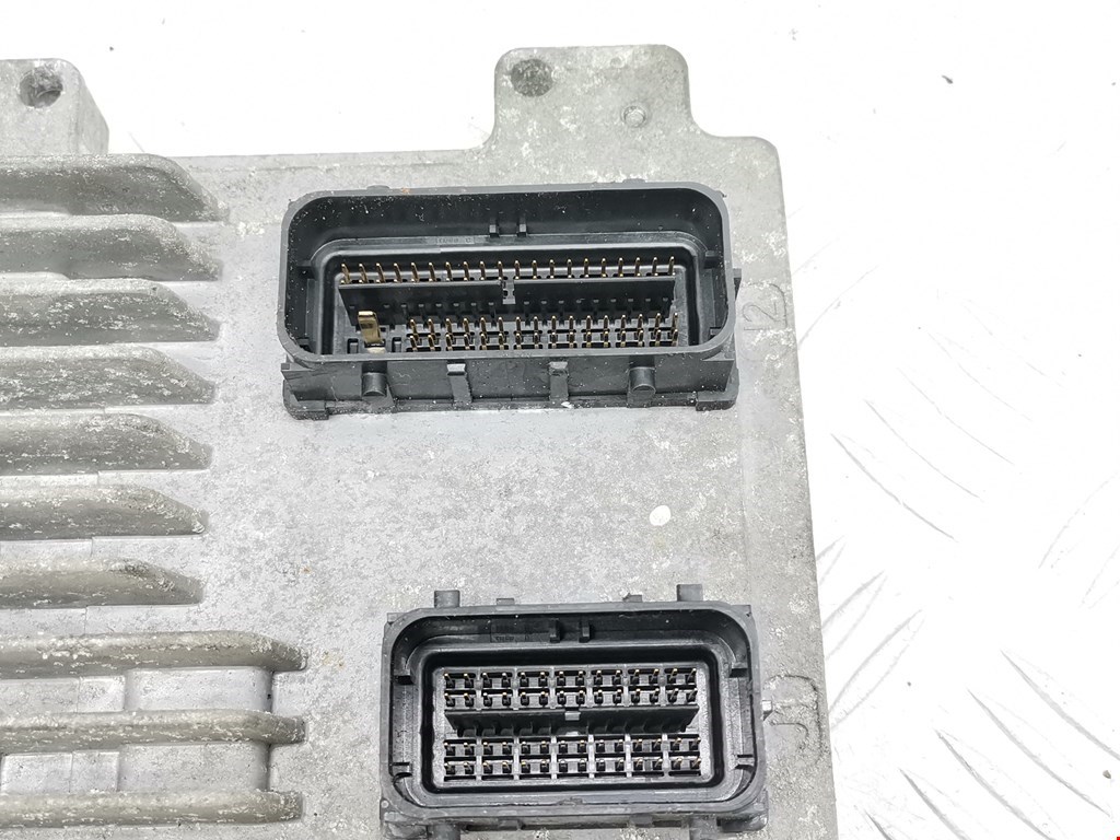 Блок управления двигателя (ЭБУ) OPEL Corsa D 2006-2014