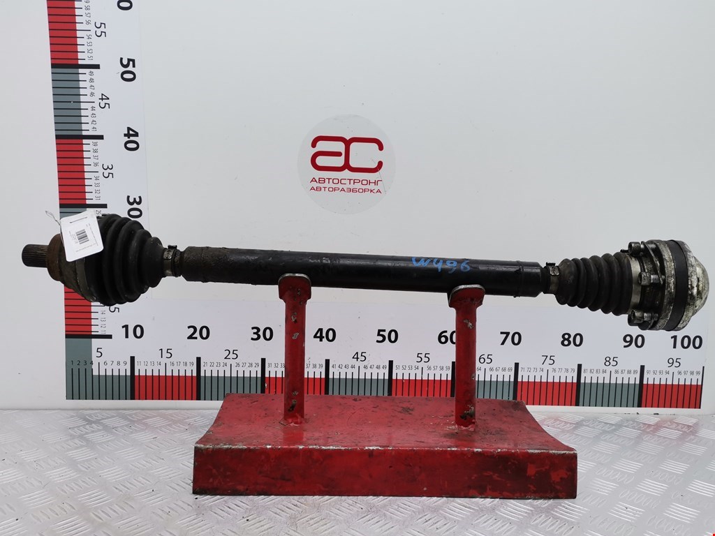 Полуось (привод, приводной вал) передняя правая SKODA Octavia A5 1Z- 2004-2013