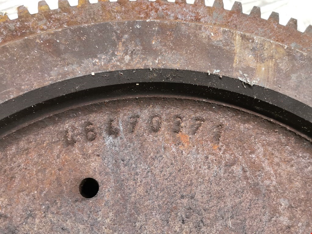 Маховик (демпфер сцепления) FIAT Grande Punto 2005-2009