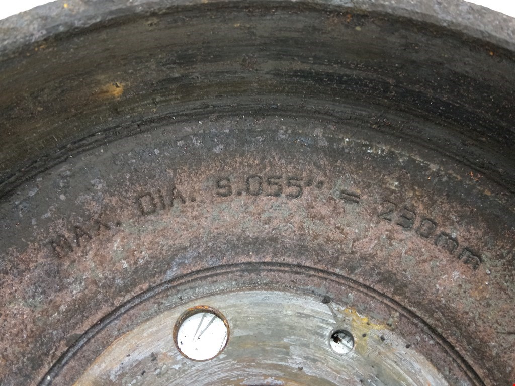 Барабан тормозной задний OPEL Corsa D 2006-2014