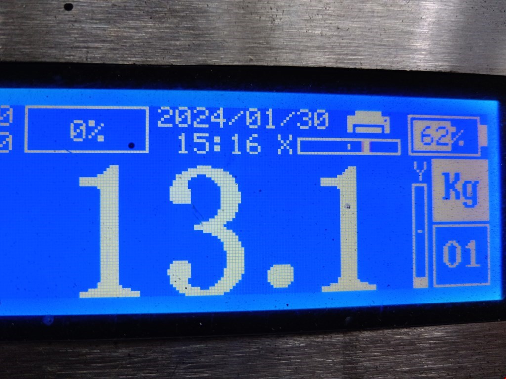 Амортизатор передний левый BMW X5 E53 1999-2006