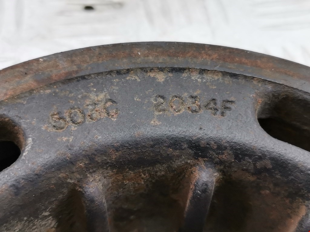 Шестерня коленвала (шкив) CHRYSLER Voyager IV RG 2001-2007