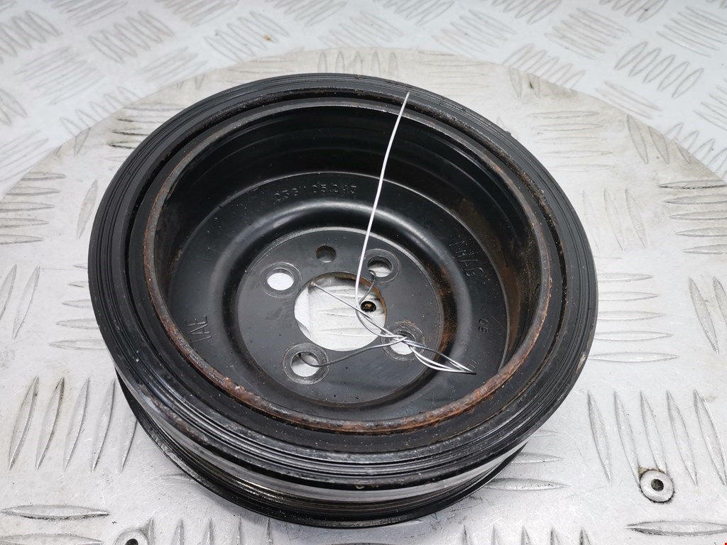 Шестерня коленвала (шкив) VOLKSWAGEN Scirocco III 2008-2017