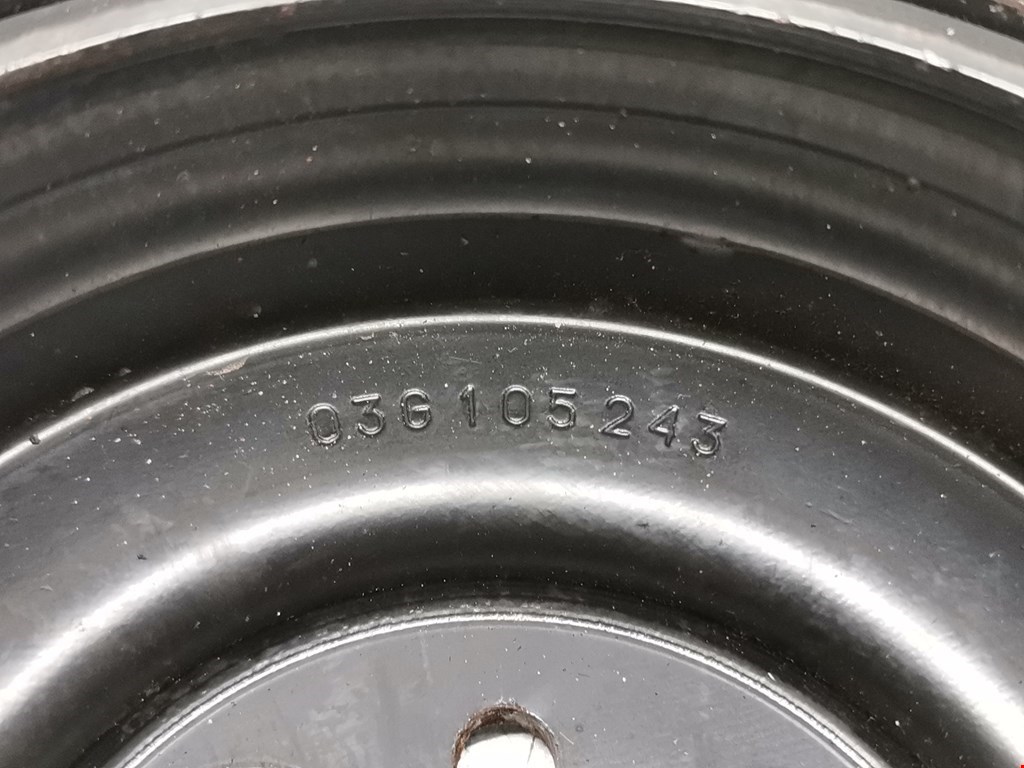 Шестерня коленвала (шкив) VOLKSWAGEN Scirocco III 2008-2017