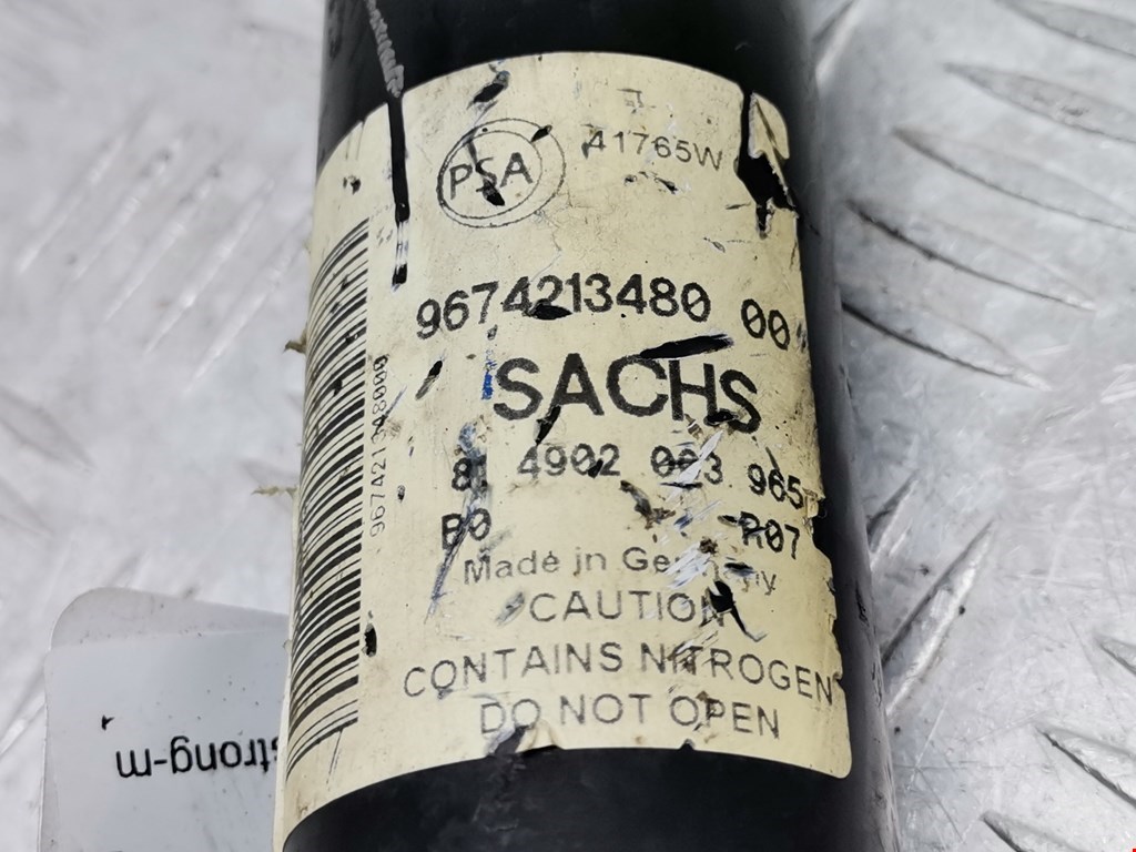 Амортизатор задний правый PEUGEOT Partner 2008-2018