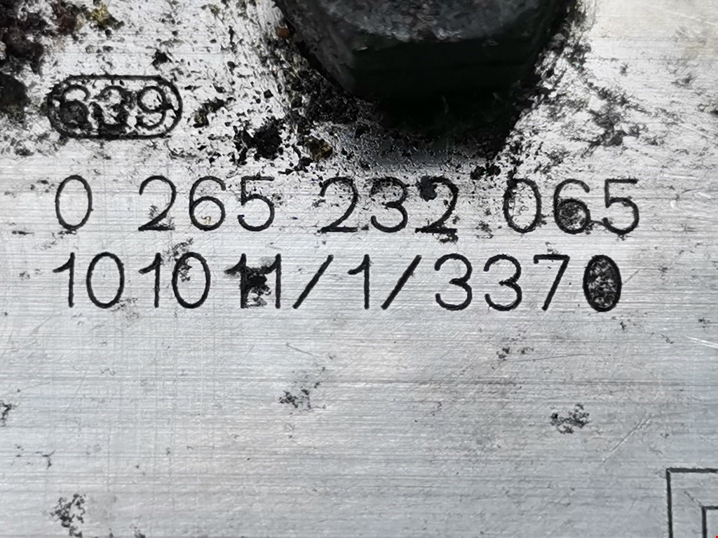 Блок ABS (насос) CITROEN Jumpy 2007-2016