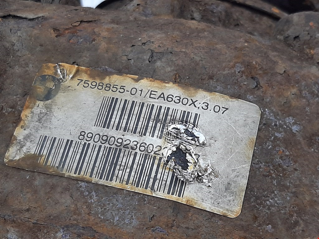 Редуктор заднего моста BMW 1er E81\E87 2004-2011