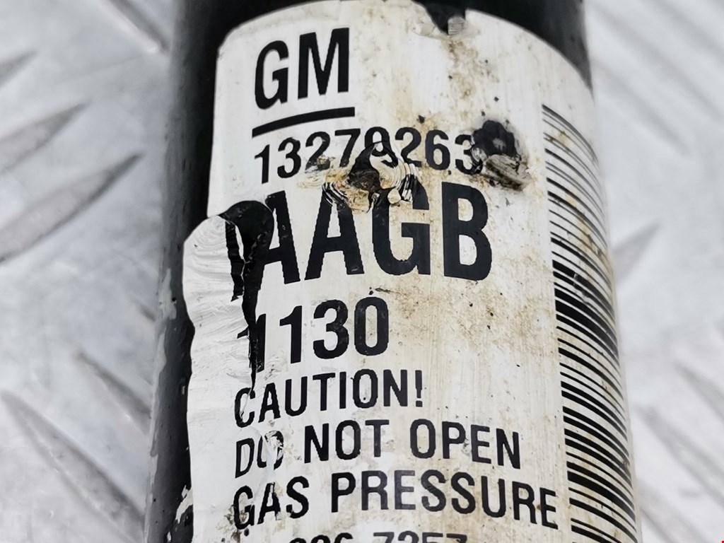 Амортизатор задний левый OPEL Astra J 2009-2017