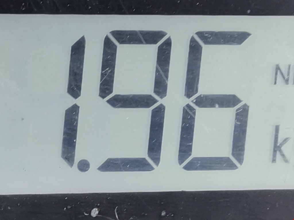 Амортизатор задний левый FORD Transit 2014-н.в.