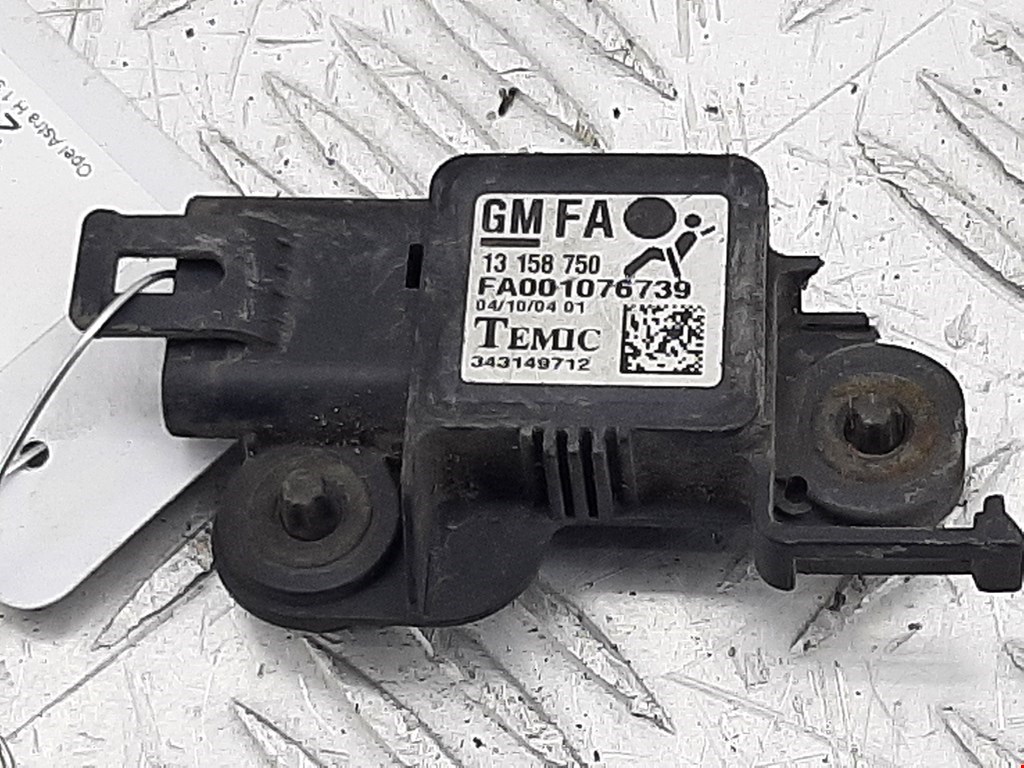 Датчик AIR BAG (подушек безопасности) OPEL Astra H/Family 2004-2015