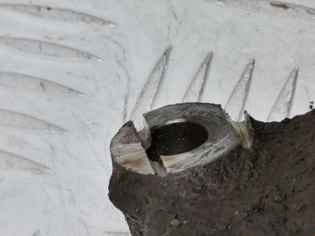 Ступица задняя левая AUDI A3 8P 2003-2013