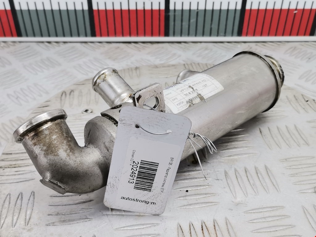 Радиатор системы ЕГР CITROEN C 2 2003-2008