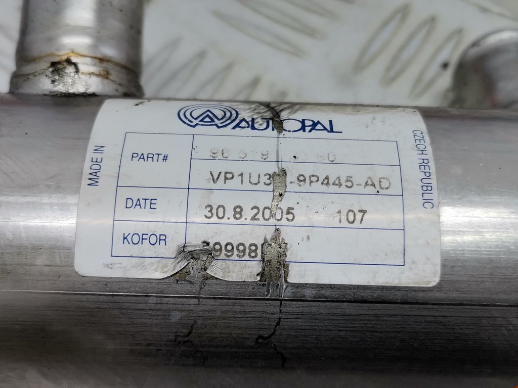 Радиатор системы ЕГР CITROEN C 2 2003-2008