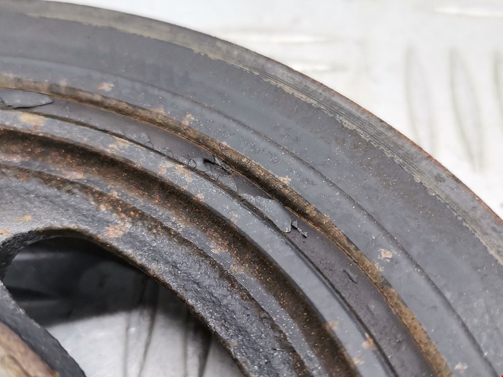 Шестерня коленвала (шкив) CITROEN C 2 2003-2008