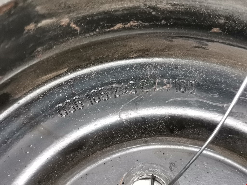 Шестерня коленвала (шкив) CHRYSLER Sebring III JS 2006-2010