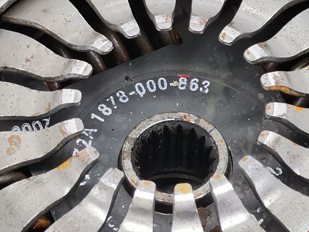 Маховик (демпфер сцепления) FORD Fiesta 2001-2008