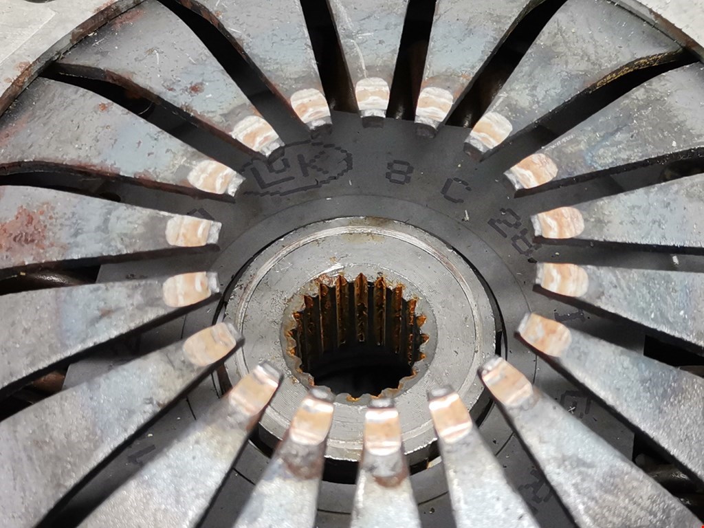 Маховик (демпфер сцепления) FIAT Punto II (188) 1999-2007