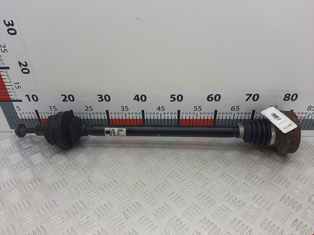 Полуось (привод, приводной вал) задняя левая AUDI A8 D3 2003-2010