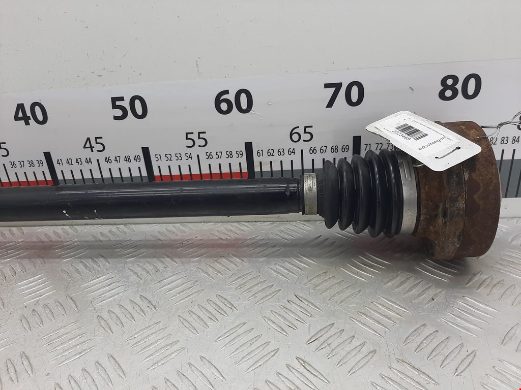 Полуось (привод, приводной вал) задняя левая AUDI A8 D3 2003-2010