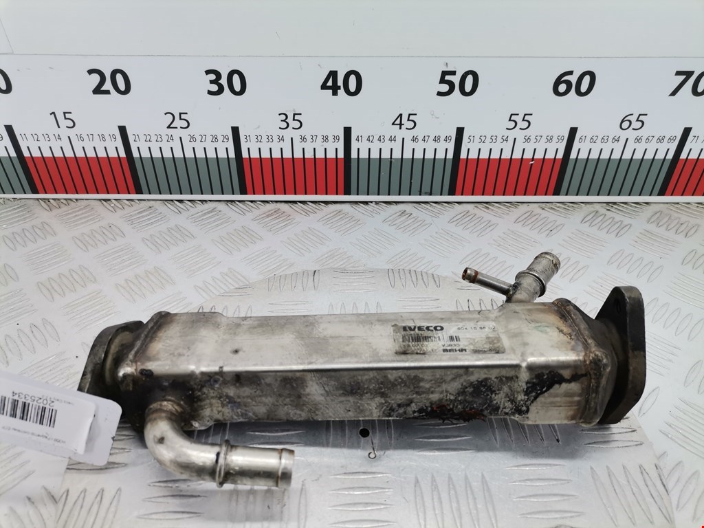 Радиатор системы ЕГР IVECO Daily IV 2006-2011