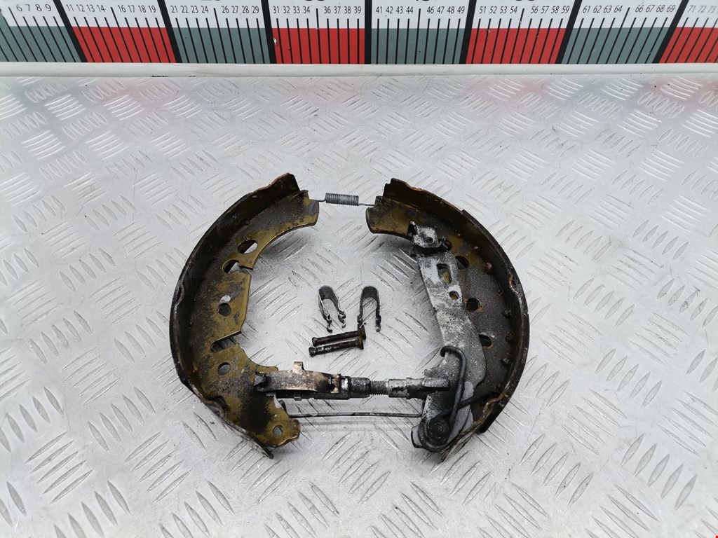 Механизм ручного тормоза (ручника) OPEL Corsa D 2006-2014