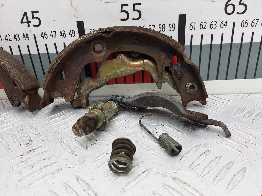 Механизм ручного тормоза (ручника) KIA Rio II 2005-2011