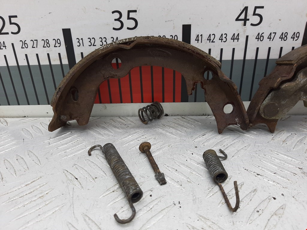 Механизм ручного тормоза (ручника) KIA Rio II 2005-2011