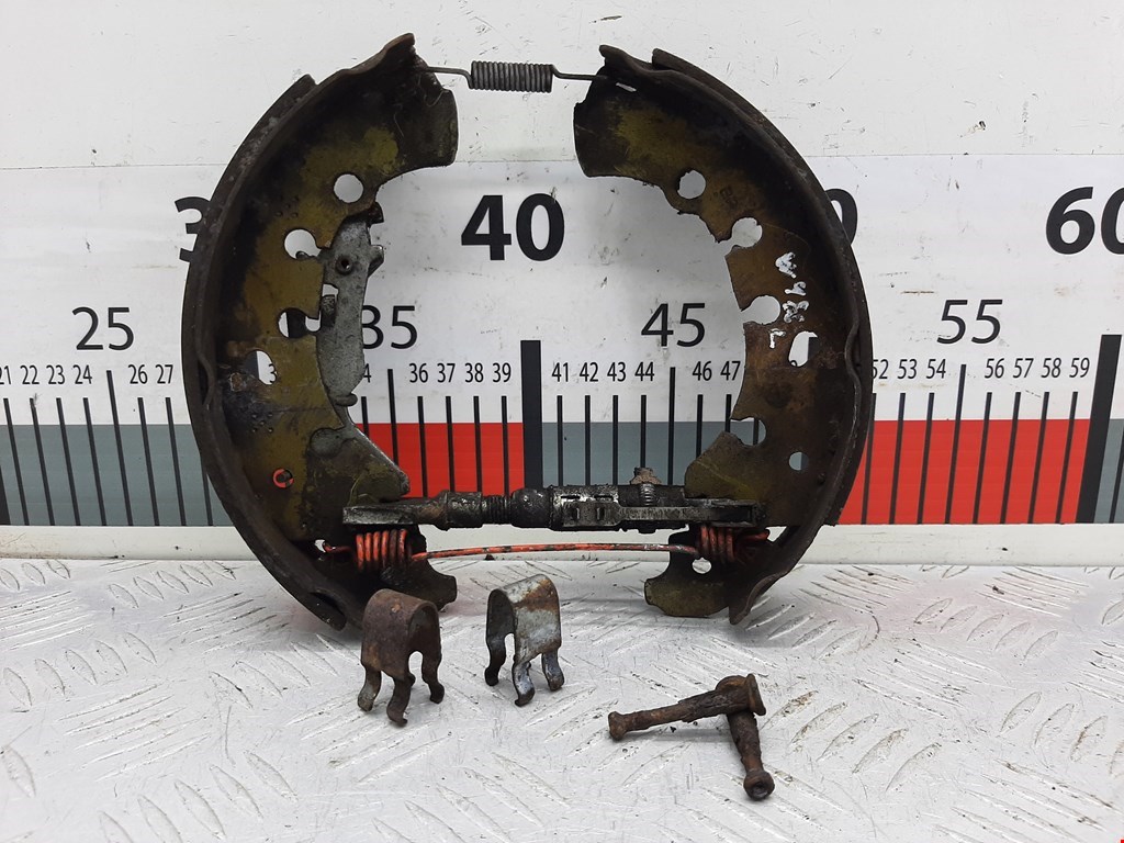 Механизм ручного тормоза (ручника) OPEL Corsa D 2006-2014