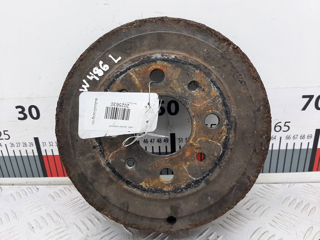 Барабан тормозной задний OPEL Corsa D 2006-2014