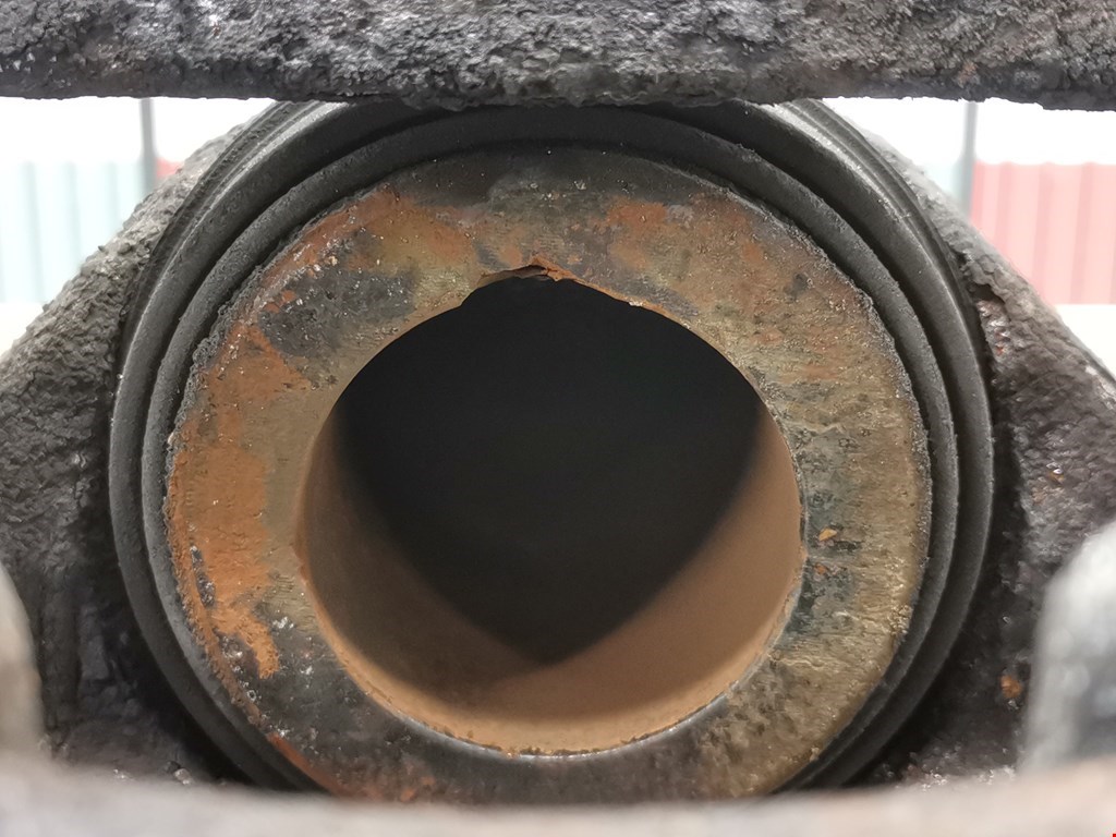 Суппорт передний правый OPEL Astra J 2009-2017