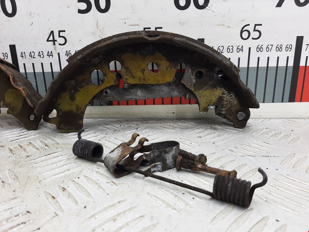 Механизм ручного тормоза (ручника) OPEL Corsa D 2006-2014