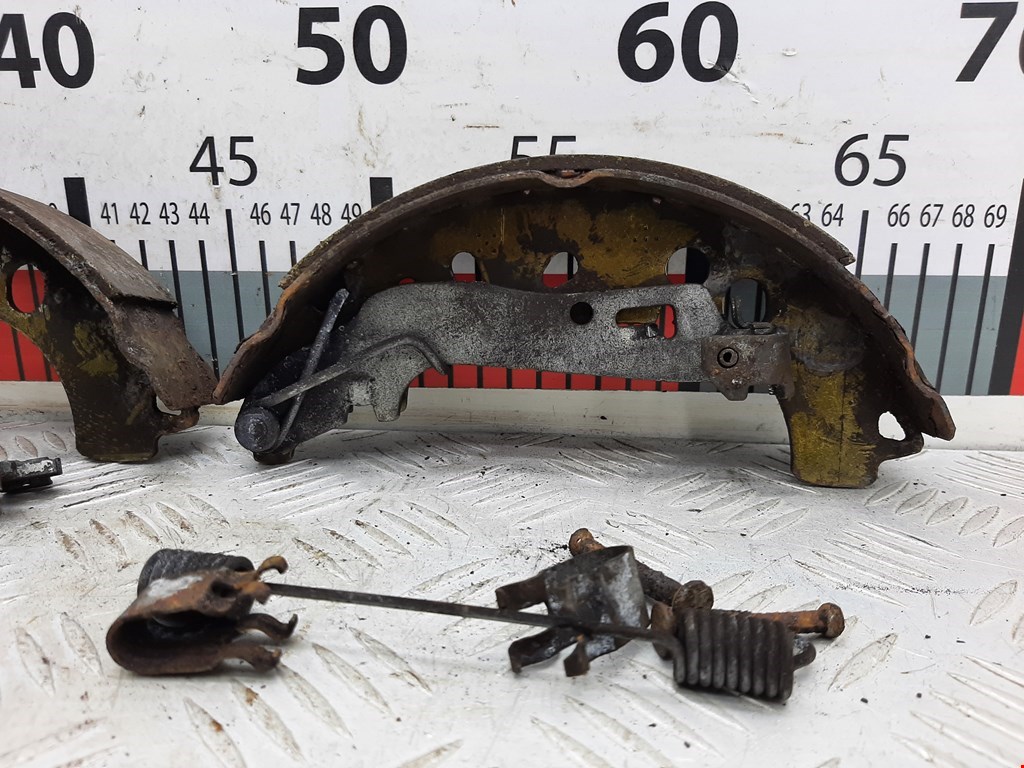 Механизм ручного тормоза (ручника) OPEL Corsa D 2006-2014