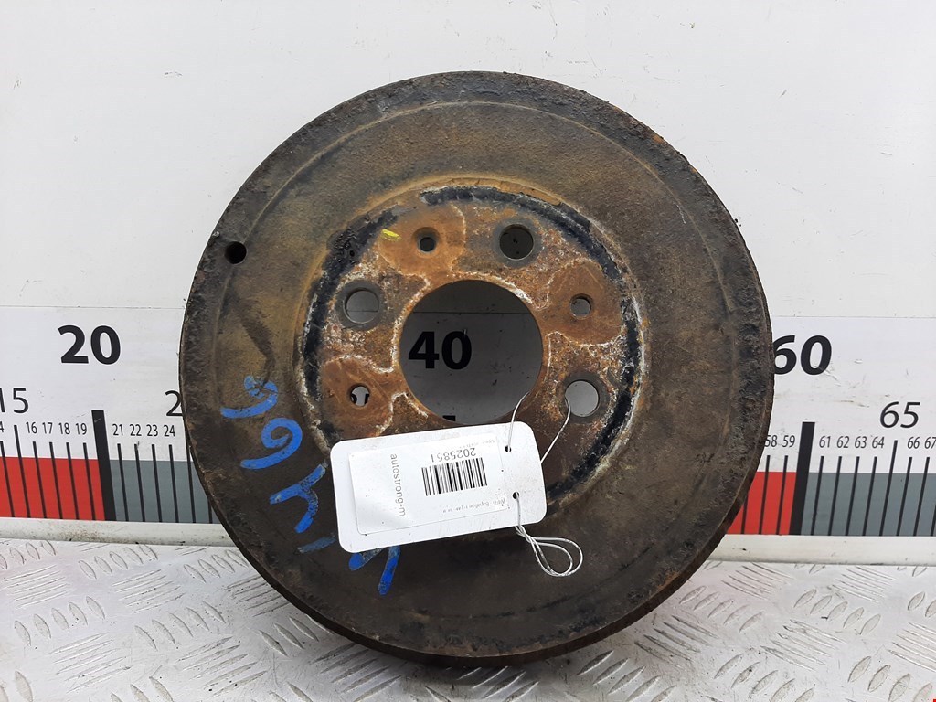 Барабан тормозной задний OPEL Corsa D 2006-2014