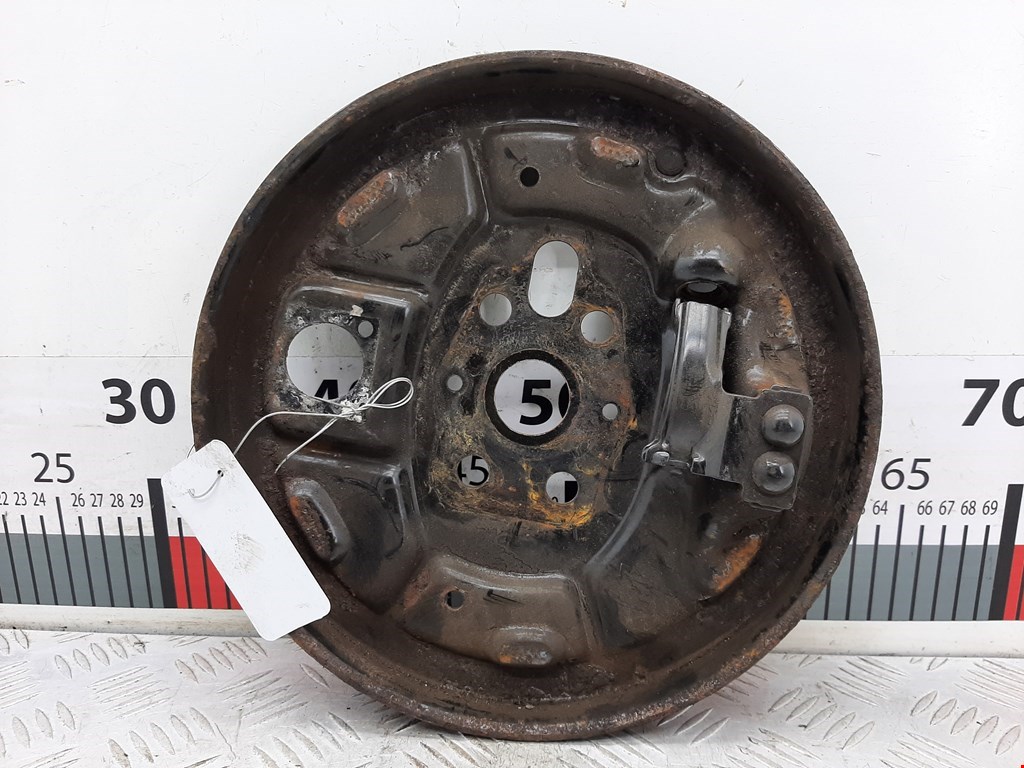 Кожух защитный тормозного диска Peugeot 207 (2006-2014)