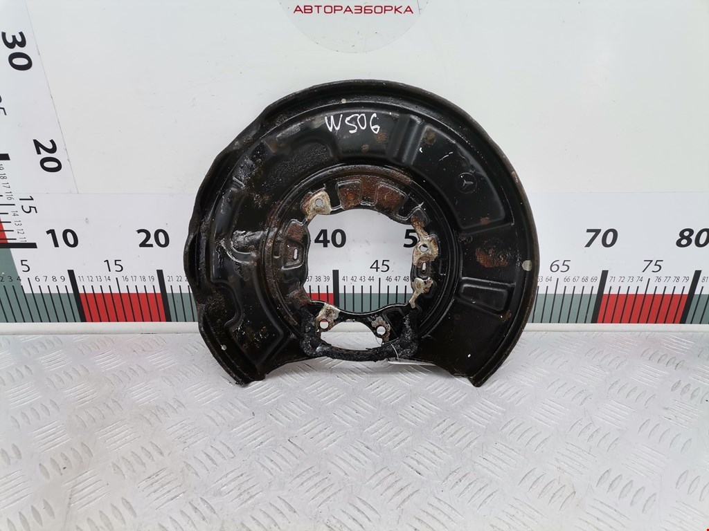 Кожух защитный тормозного диска Mercedes E-Class (W211) (2002-2009)