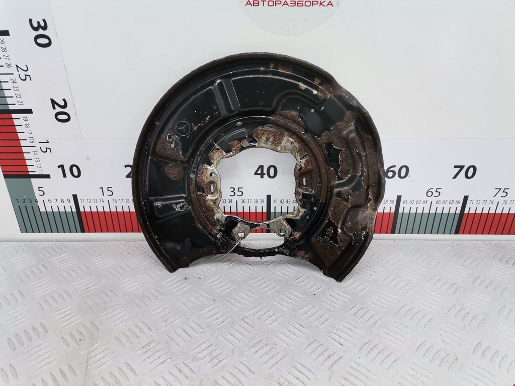 Кожух защитный тормозного диска Mercedes E-Class (W211) (2002-2009)