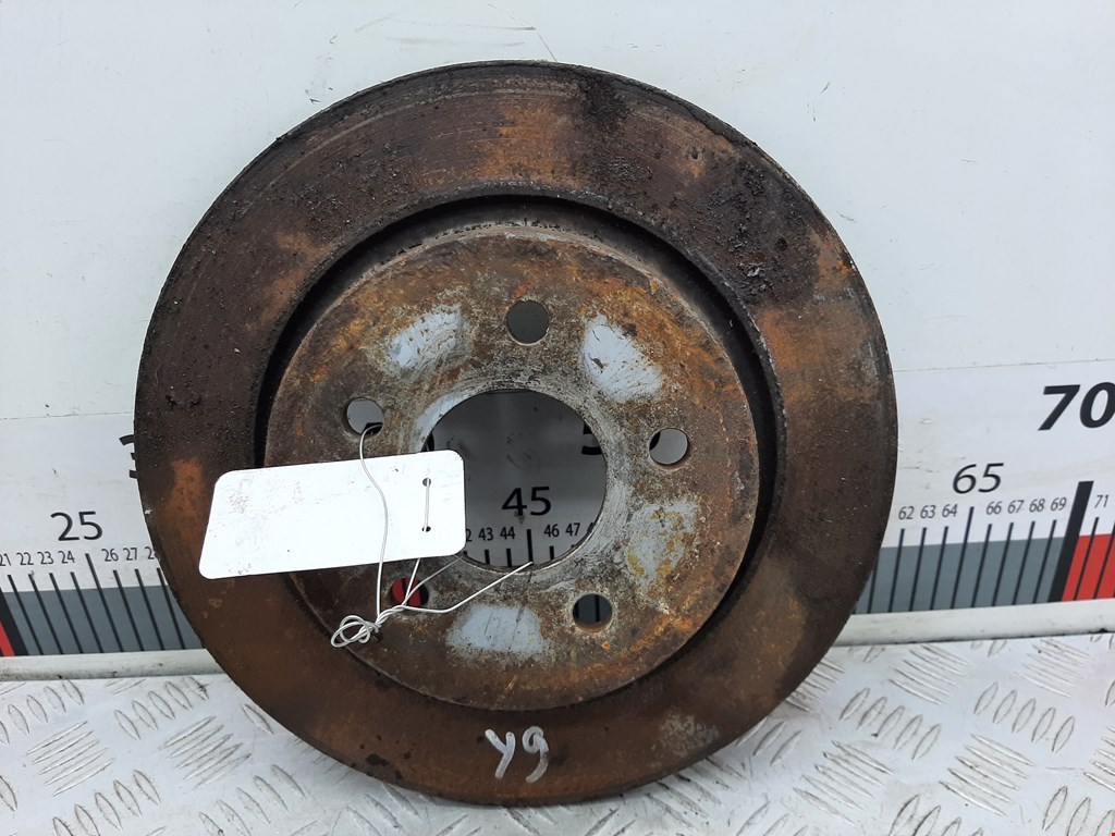 Диск тормозной задний Volvo C30 1 (2006-2013)