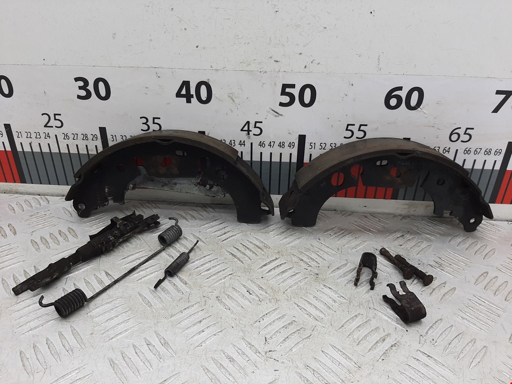 Механизм ручного тормоза (ручника) OPEL Corsa D 2006-2014