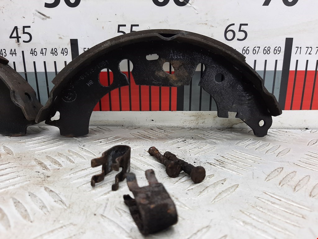 Механизм ручного тормоза (ручника) OPEL Corsa D 2006-2014