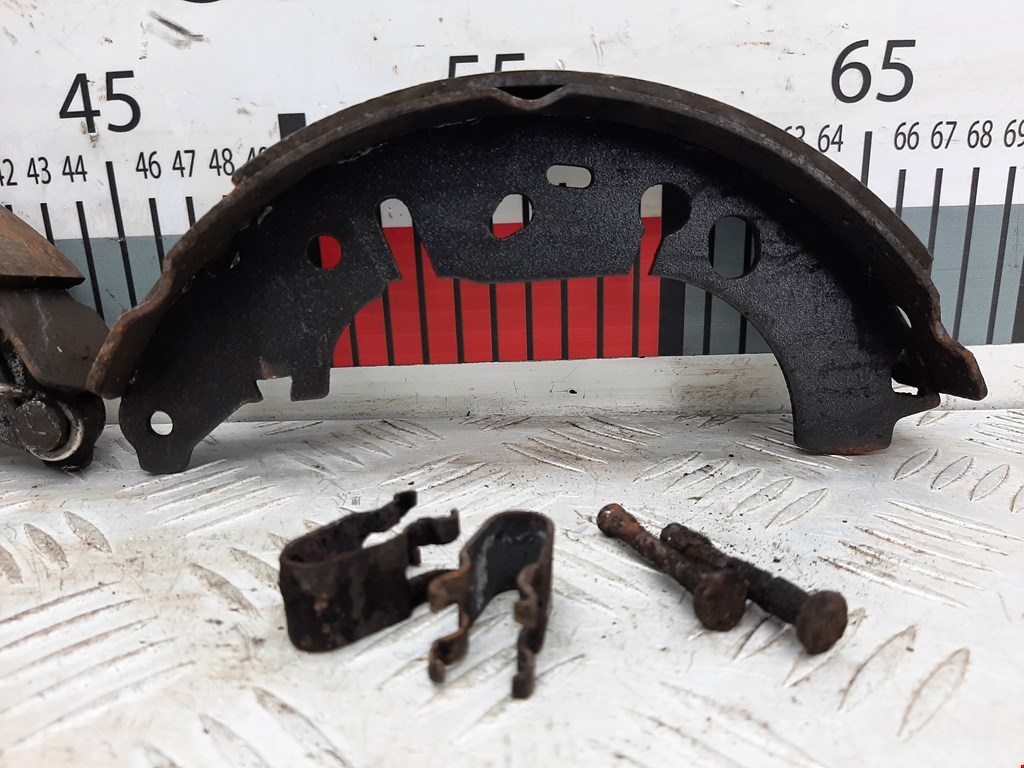 Механизм ручного тормоза (ручника) OPEL Corsa D 2006-2014