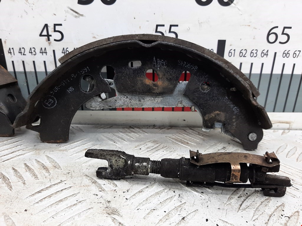 Механизм ручного тормоза (ручника) OPEL Corsa D 2006-2014